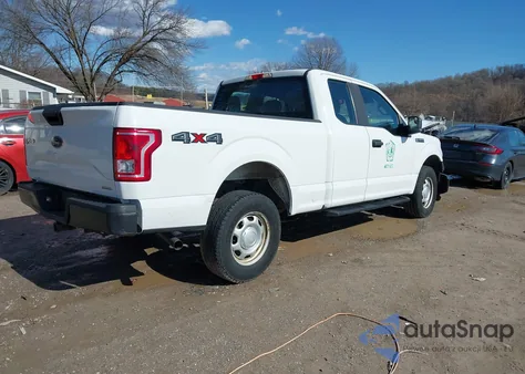 2016 Ford F-150 Xl z USA, uszkodzony, nr VIN 1FTEX1E84GFC75111